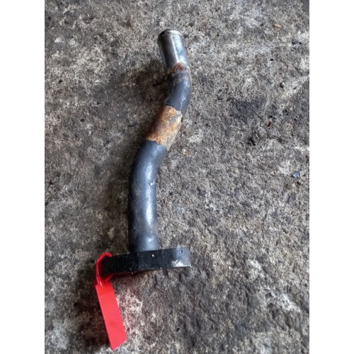 Трубка слива масла с турбины Scania G400 269358 (251)