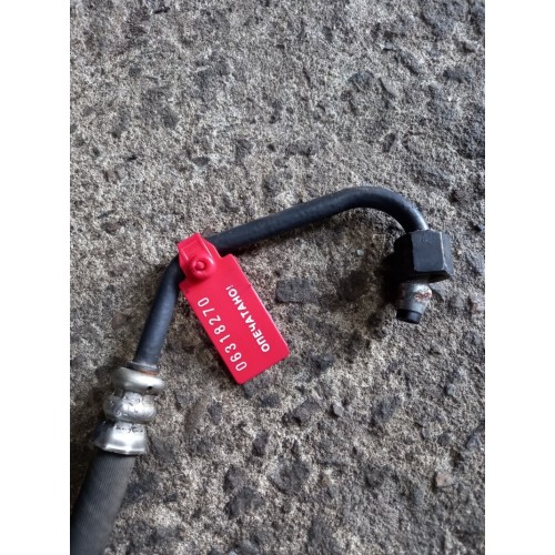 Трубка клапана EGR (ЕГР) Scania G400 269358 (270)-1