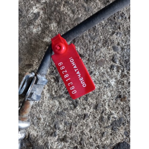 Трубка клапана EGR (ЕГР) Scania G400 269358 (269)-1