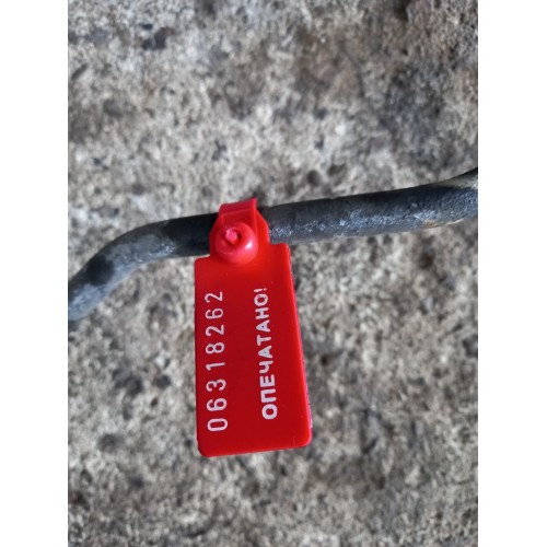 Трубка масляная Scania G400 269358 (центрифуга) (262)-2