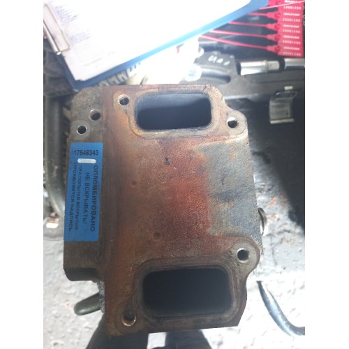 Головка блока цилиндров (ГБЦ) Scania G400 269358 XPI (343)-4