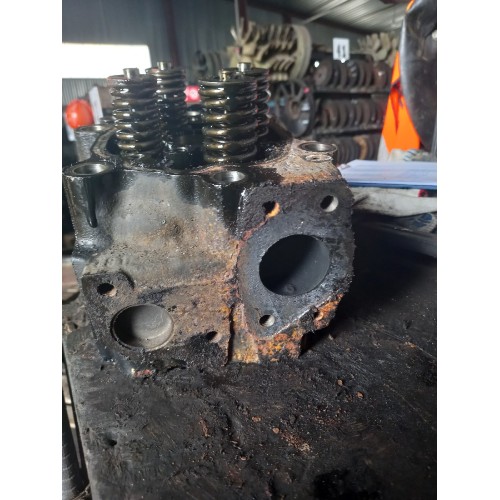 Головка блока цилиндров (ГБЦ) Scania G400 269358 XPI (344)-2