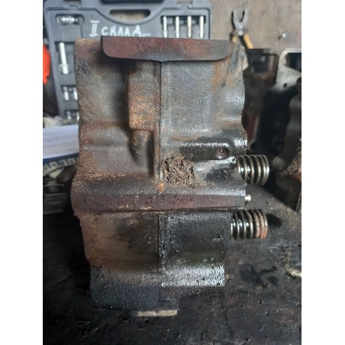 Головка блока цилиндров (ГБЦ) Scania G400 269358 XPI (344)-3