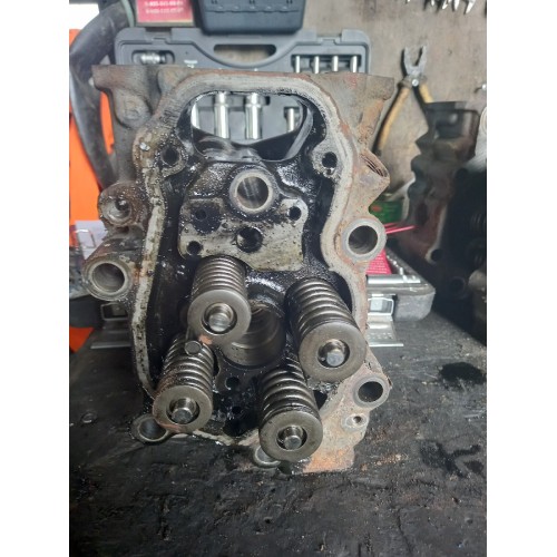 Головка блока цилиндров (ГБЦ) Scania G400 269358 XPI (344)-4