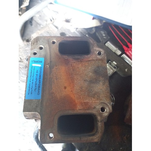 Головка блока цилиндров (ГБЦ) Scania G400 269358 XPI (344)-5