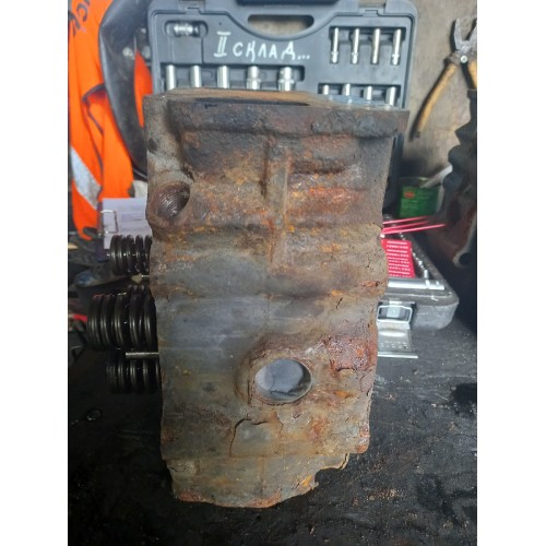 Головка блока цилиндров (ГБЦ) Scania G400 269358 XPI (344)-1