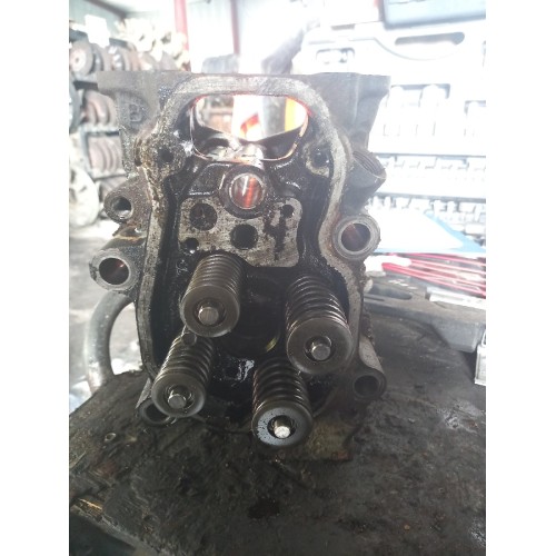 Головка блока цилиндров (ГБЦ) Scania G400 269358 XPI (345)-2