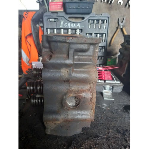 Головка блока цилиндров (ГБЦ) Scania G400 269358 XPI (345)-3