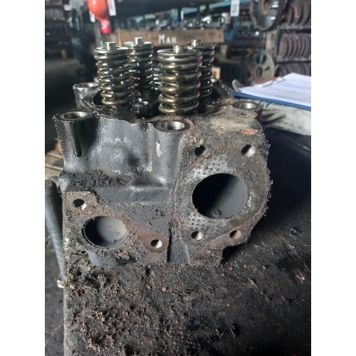 Головка блока цилиндров (ГБЦ) Scania G400 269358 XPI (345)-4