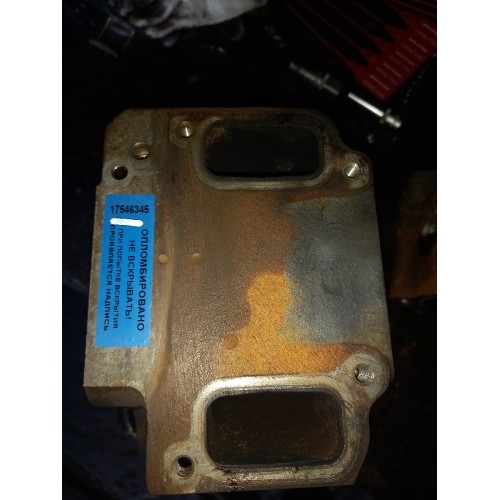 Головка блока цилиндров (ГБЦ) Scania G400 269358 XPI (345)-5