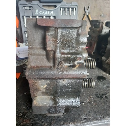 Головка блока цилиндров (ГБЦ) Scania G400 269358 XPI (345)-1