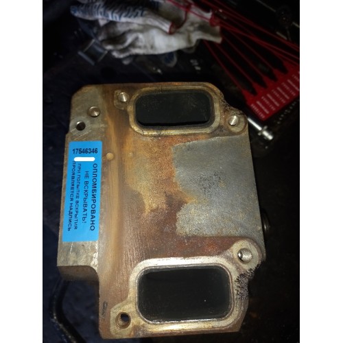 Головка блока цилиндров (ГБЦ) Scania G400 269358 XPI (346)-3