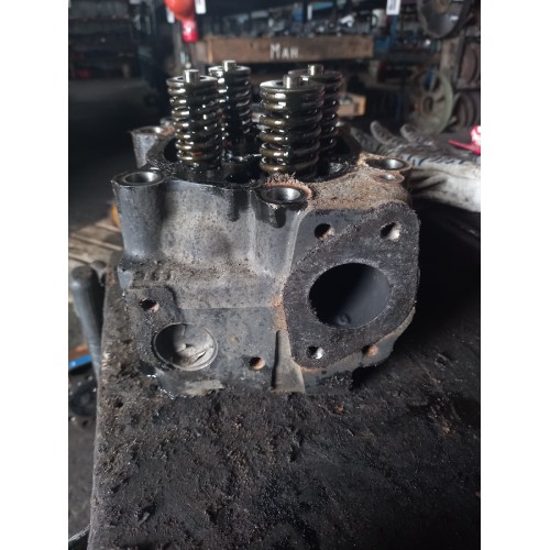 Головка блока цилиндров (ГБЦ) Scania G400 269358 XPI (346)-1