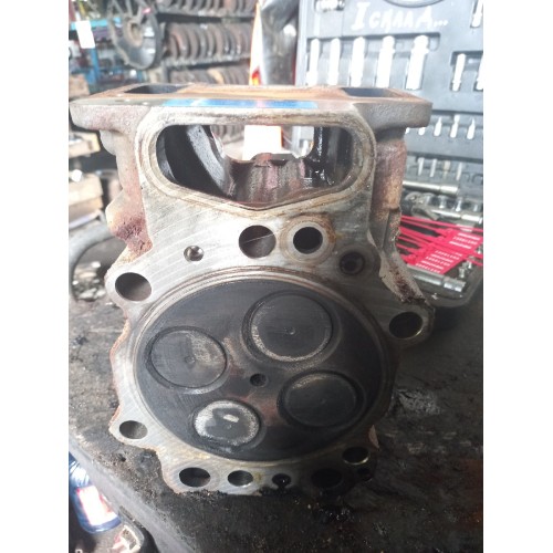 Головка блока цилиндров (ГБЦ) Scania G400 269358 XPI (347)