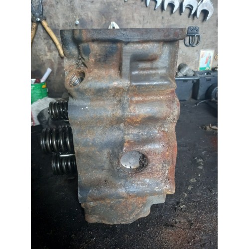 Головка блока цилиндров (ГБЦ) Scania G400 269358 XPI (348)-5