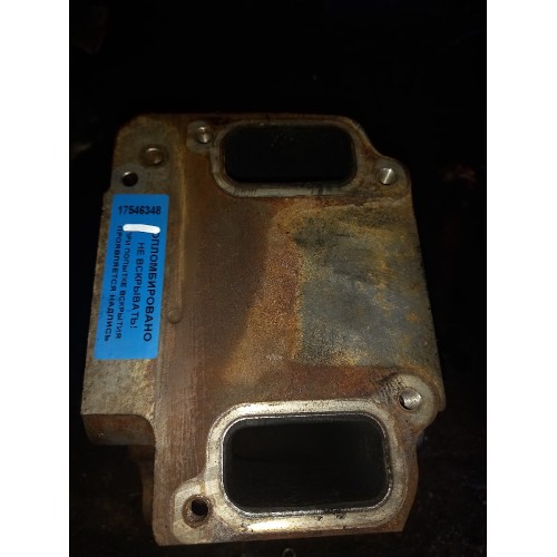 Головка блока цилиндров (ГБЦ) Scania G400 269358 XPI (348)-4