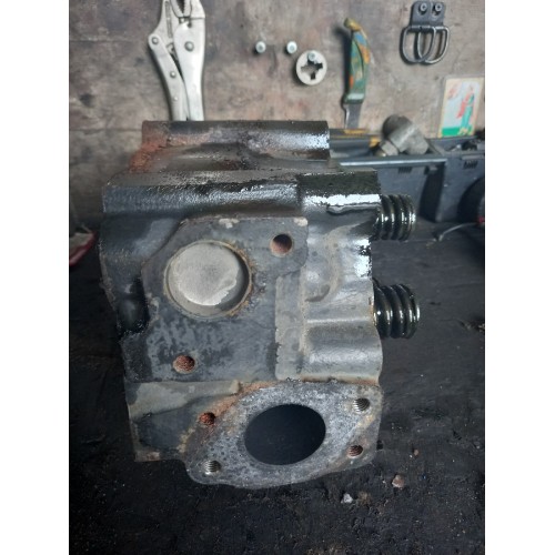 Головка блока цилиндров (ГБЦ) Scania G400 269358 XPI (348)-3