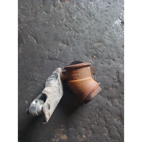 Заслонка горного тормоза Scania G400 269358 XPI (в сборе с цилиндром) (550)-3