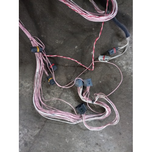 Проводка двери MAN TGX RH (605)-1