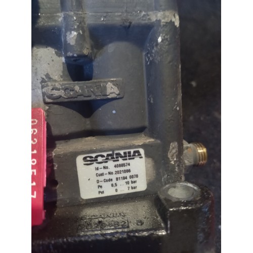 Блок клапанов EGR (ЕГР) Scania G400 XPI 269358 (517)-3