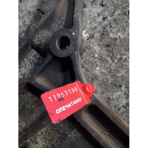 Кронштейн генератора Mercedes Actros (196)-2