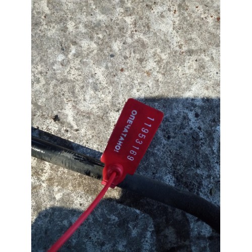 Трубка воздушная Scania P340 633203 (169)-3