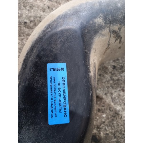 Патрубок воздушного фильтра Scania P340 633203 (840)-1