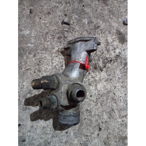 Патрубок охлаждения Mercedes ОМ 501 (040)-1