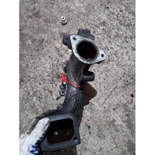 Патрубок охлаждения Mercedes ОМ 501 (032)-2