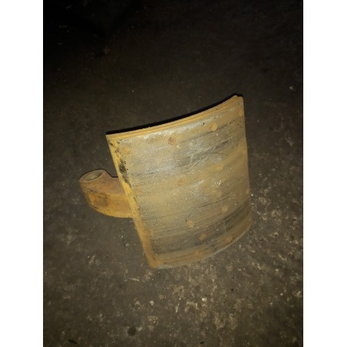 Колодка тормозная Scania P340 633203 задняя 25см (475) -2