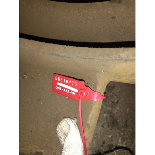 Колодка тормозная Scania P340 633203 задняя 25см (476) -1