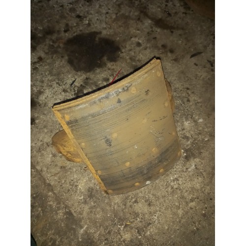 Колодка тормозная Scania P340 633203 задняя 25см (477) -1