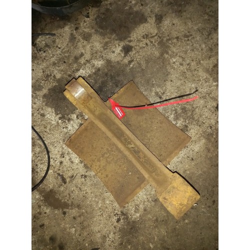 Колодка тормозная Scania P340 633203 задняя 25см (478) 