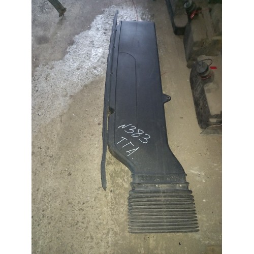 Воздухозаборник MAN TGA 395344 410л с гофрой (широкая/высокая кабина) (497) 