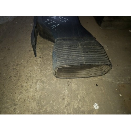 Воздухозаборник MAN TGA 395344 410л с гофрой (широкая/высокая кабина) (497) -4