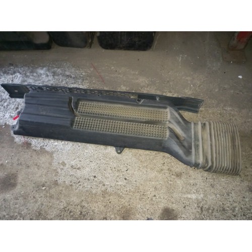 Воздухозаборник MAN TGA 395344 410л с гофрой (широкая/высокая кабина) (497) -3