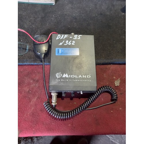 Рация DAF 95 547875 (380)