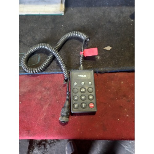 Пульт управления подвеской DAF 95 547875 (083)