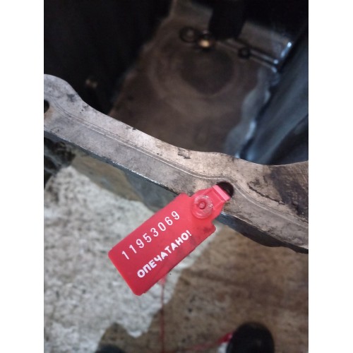 Поддон масляный Mercedes Axor (069)-5