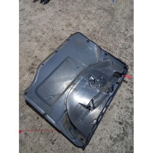 Обшивка (карта) двери DAF 95 547875 с ручкой LH (006)-2