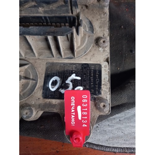 Блок управления двигателем Mercedes Actros Axor (134)-1