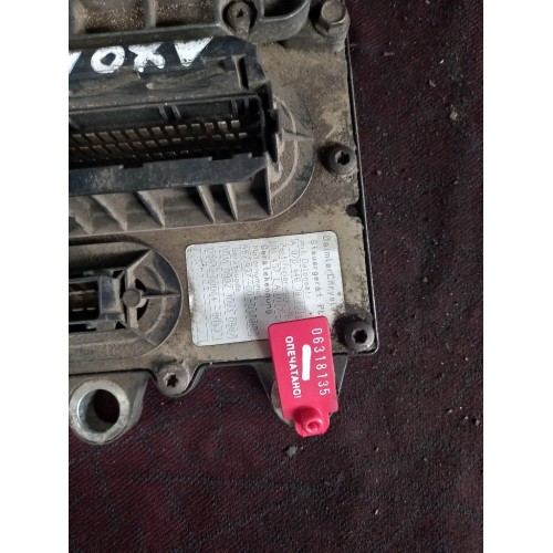 Блок управления двигателем Mercedes Actros Axor (135)-1