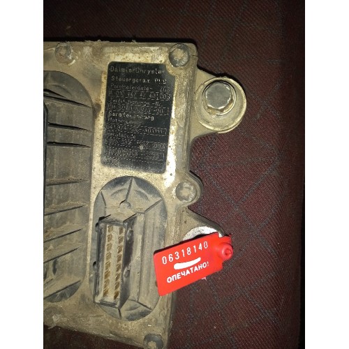 Блок управления двигателем Mercedes Actros Axor (140)-2