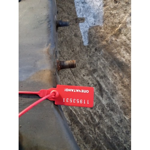 Кронштейн глушителя Scania R420 023183 в сборе (531)-2