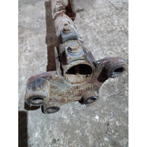 Кронштейн полукрыла (труба) Mercedes задний (638)-2