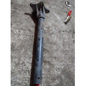 Кронштейн полукрыла (труба) Mercedes задний (637)