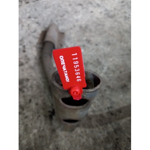 Кронштейн трубы глушителя Mercedes (646)-1