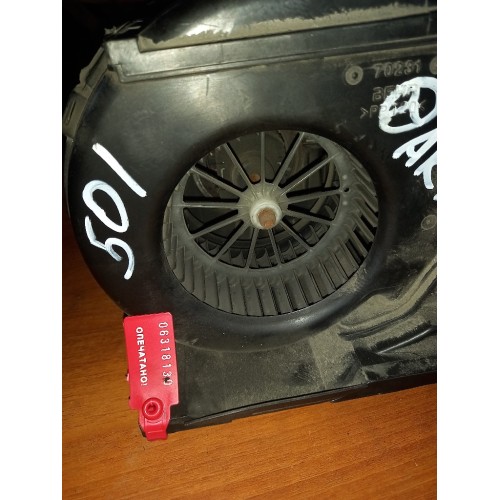 Моторчик отопителя (печки) Mercedes Actros/Axor с реостатом (130)-2