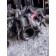 Ступица задняя Scania R420 023183 с подшипником (разборный полшипник) (670)