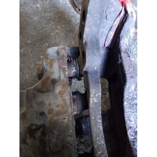 Суппорт Scania R420 023183 передний RH (678)-4